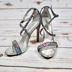 STEVE MADDEN ✨ GLITTER HEELS “FELIZ”